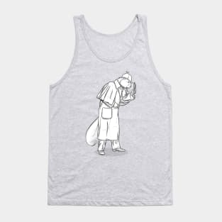 The Dam-Building Detective Tank Top